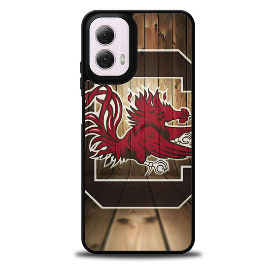 Carolina Gamecocks 5 Motorola Moto G 5G 2024/ Moto G 5G 2025 Case