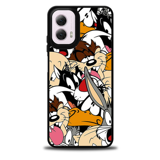 Cartoon Collage Motorola Moto G 5G 2024/ Moto G 5G 2025 Case