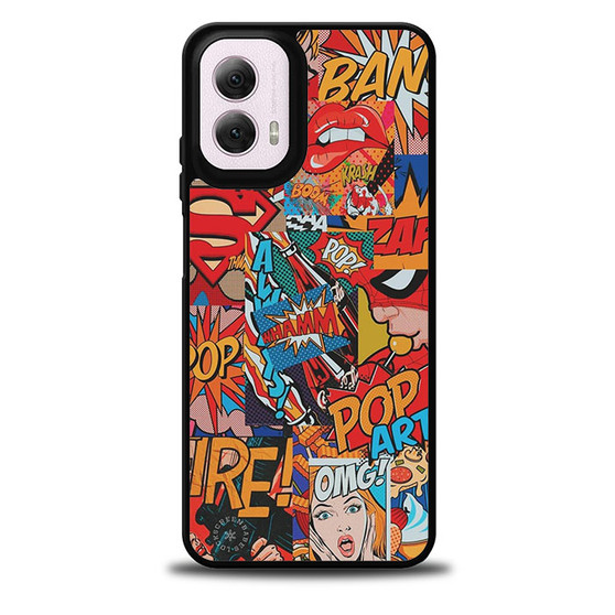 Comic Art Motorola Moto G 5G 2024/ Moto G 5G 2025 Case
