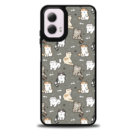 Cute Cats Collages Motorola Moto G 5G 2024/ Moto G 5G 2025 Case