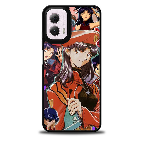 Evangelion Misato Katsuragi Collage Motorola Moto G 5G 2024/ Moto G 5G 2025 Case