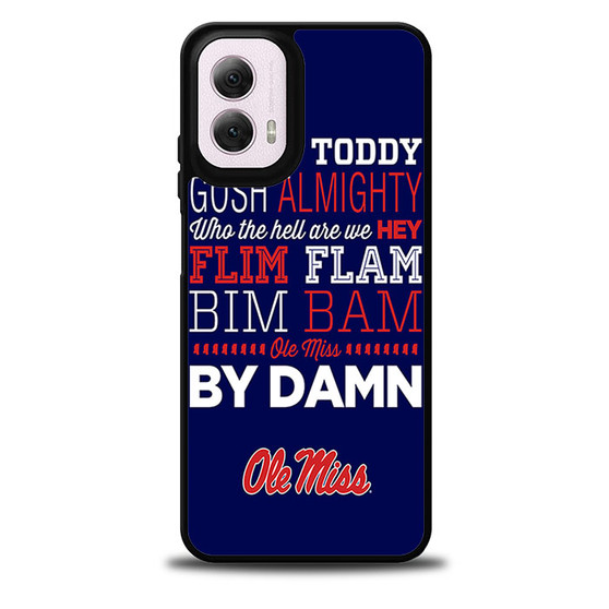 Hotty Toddy Ole Miss Motorola Moto G 5G 2024/ Moto G 5G 2025 Case