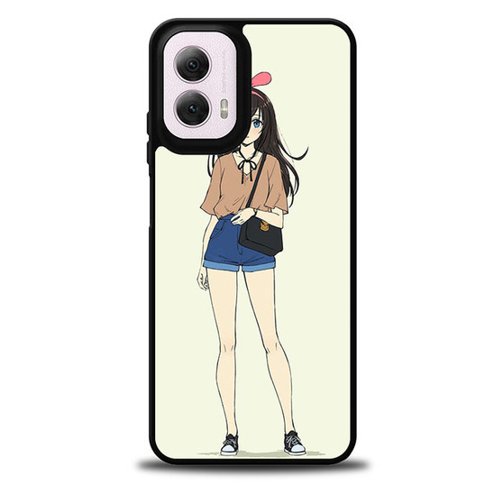Internet Princess Kizuna Ai 3 Motorola Moto G 5G 2024/ Moto G 5G 2025 Case