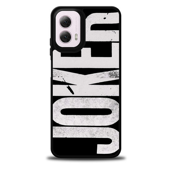 Joker Logo Motorola Moto G 5G 2024/ Moto G 5G 2025 Case