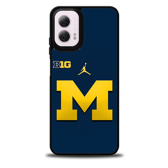 Michigan Wolverines Motorola Moto G 5G 2024/ Moto G 5G 2025 Case