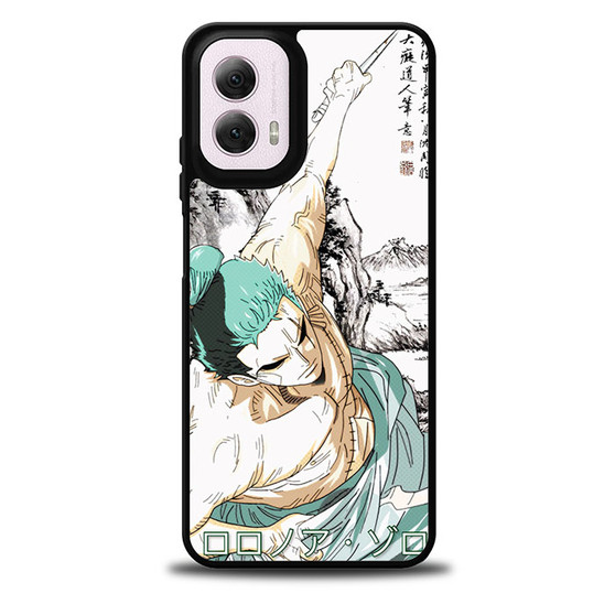 One Piece Zoro Wano Kuni Motorola Moto G 5G 2024/ Moto G 5G 2025 Case