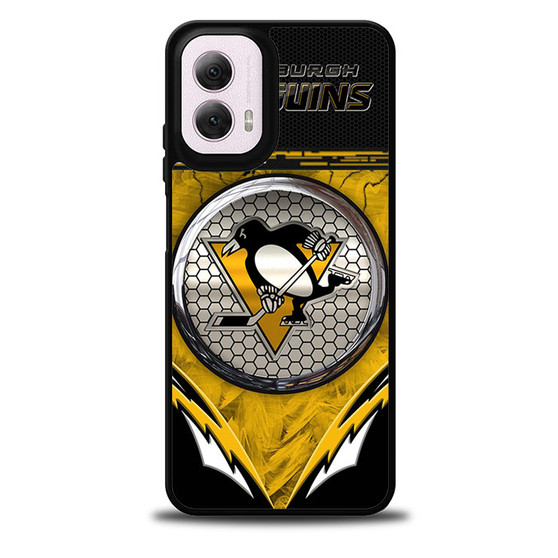 Pittsburgh Penguins 2 Motorola Moto G 5G 2024/ Moto G 5G 2025 Case