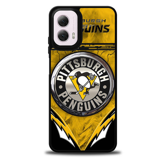 Pittsburgh Penguins 3 Motorola Moto G 5G 2024/ Moto G 5G 2025 Case