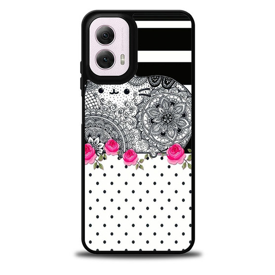 Pusheen Mandala Motorola Moto G 5G 2024/ Moto G 5G 2025 Case