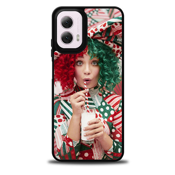 Sia Fame Dress Motorola Moto G 5G 2024/ Moto G 5G 2025 Case