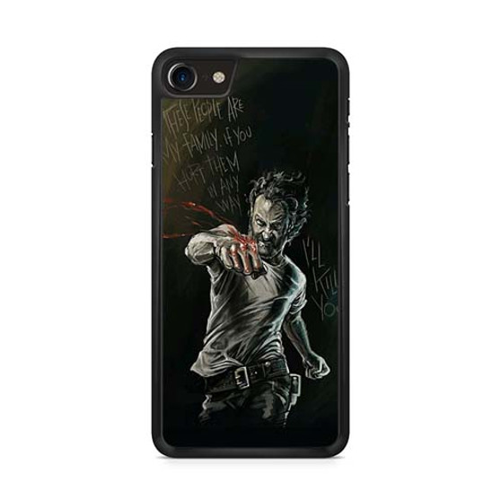 The Walking Dead Rick Quotes iPhone 8 | iPhone 8 Plus Case The Walking Dead Rick Quotes iPhone 8 | iPhone 8 Plus Case