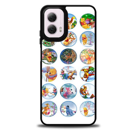 Winnie The Pooh Pins Motorola Moto G 5G 2024/ Moto G 5G 2025 Case