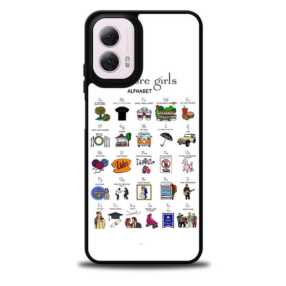 Gilmore Girls Alphabet Motorola Moto G 5G 2024/ Moto G 5G 2025 Case