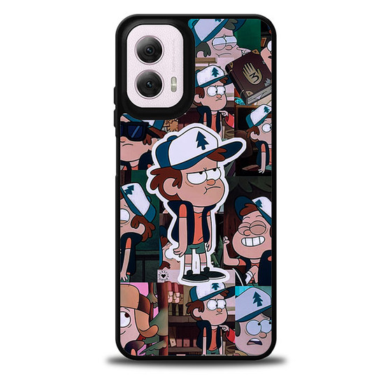 Gravity Falls Deeper Collage Motorola Moto G 5G 2024/ Moto G 5G 2025 Case