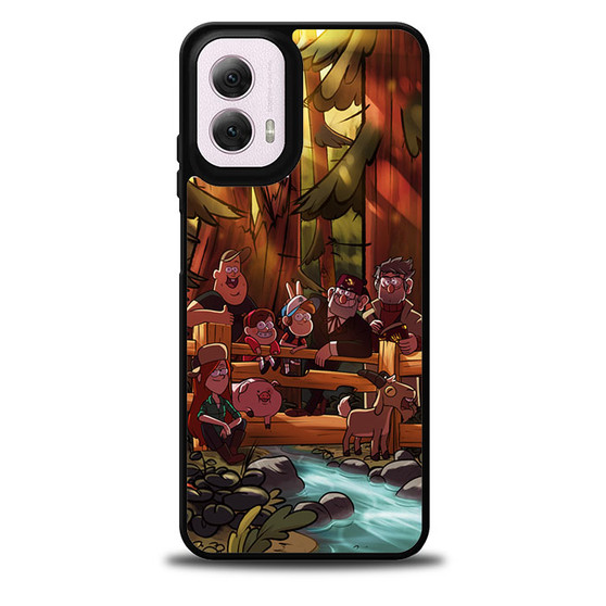 Gravity Falls in the Wood Motorola Moto G 5G 2024/ Moto G 5G 2025 Case