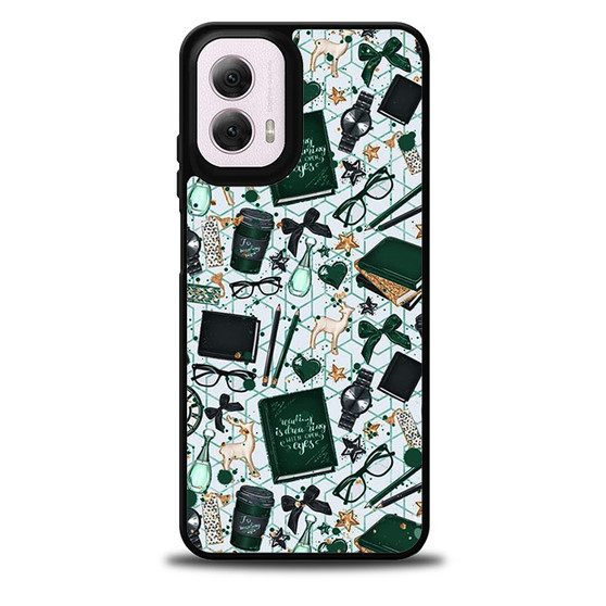 Harry Potter Slytherin Stuff Motorola Moto G 5G 2024/ Moto G 5G 2025 Case