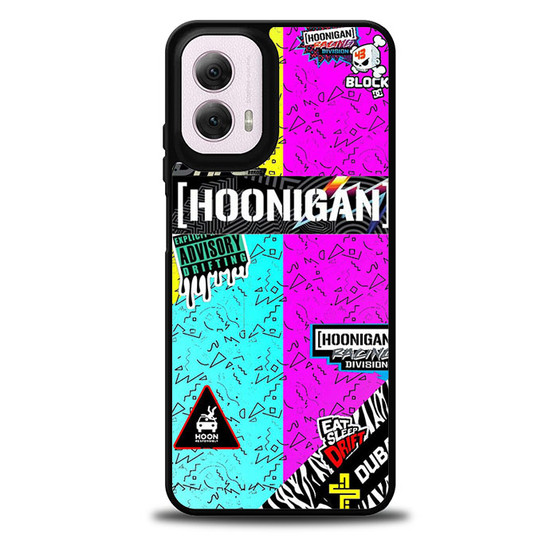 Hoonigan Racing Icons Motorola Moto G 5G 2024/ Moto G 5G 2025 Case