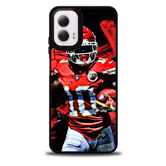 KC Chiefs Tyreek Hill Motorola Moto G 5G 2024/ Moto G 5G 2025 Case