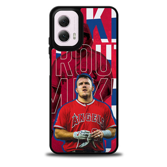 LA Angels Mike Trout 1 Motorola Moto G 5G 2024/ Moto G 5G 2025 Case