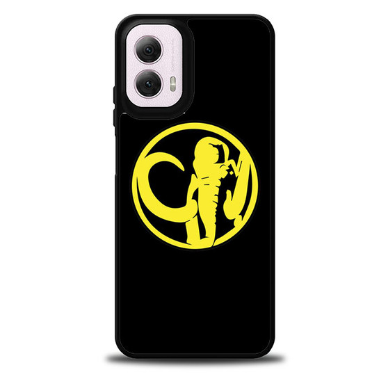 Mighty morphin power rangers black mammoth Motorola Moto G 5G 2024/ Moto G 5G 2025 Case