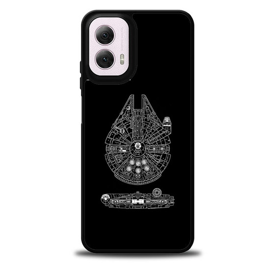 Millennium falcon circuit Motorola Moto G 5G 2024/ Moto G 5G 2025 Case