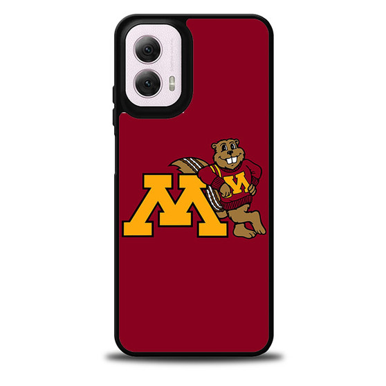 Minnesota Golden Gophers Icon Motorola Moto G 5G 2024/ Moto G 5G 2025 Case