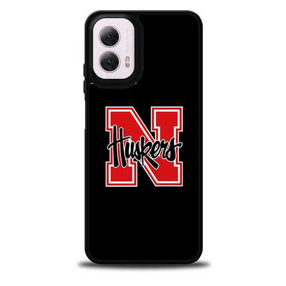 Nebraska Cornhuskers Motorola Moto G 5G 2024/ Moto G 5G 2025 Case