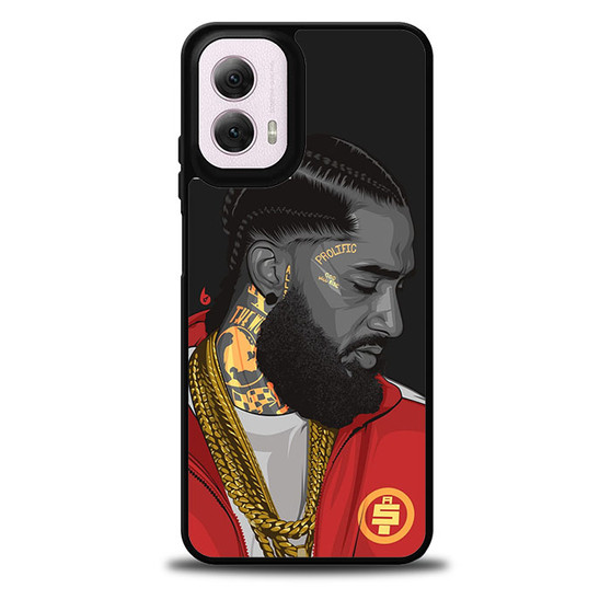 Nipsey Hussle Motorola Moto G 5G 2024/ Moto G 5G 2025 Case
