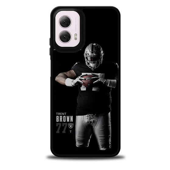 Raiders Trent Brown Motorola Moto G 5G 2024/ Moto G 5G 2025 Case