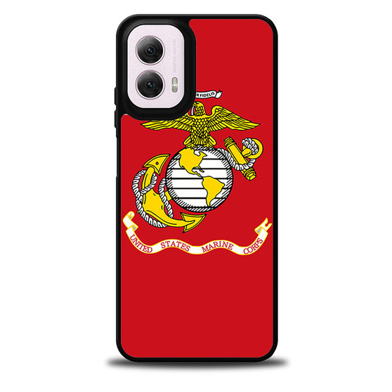 United States Marine Corps Semper Fidelis Motorola Moto G 5G 2024/ Moto G 5G 2025 Case