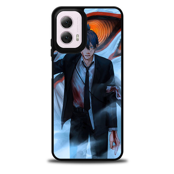 Aki Hayakawa fox devil Chnswman Motorola Moto G 5G 2024/ Moto G 5G 2025 Case