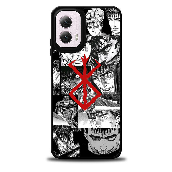 Berserk guts manga Motorola Moto G 5G 2024/ Moto G 5G 2025 Case