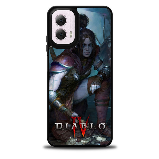 Diablo IV Rogue Motorola Moto G 5G 2024/ Moto G 5G 2025 Case