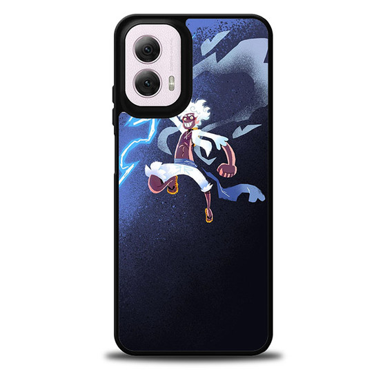 One Piece Luffy gear 5 Motorola Moto G 5G 2024/ Moto G 5G 2025 Case