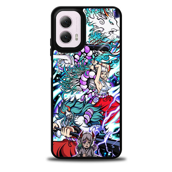 One Piece Yamato Collages Motorola Moto G 5G 2024/ Moto G 5G 2025 Case