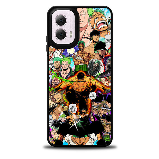One Piece Zoro Collages 2 Motorola Moto G 5G 2024/ Moto G 5G 2025 Case