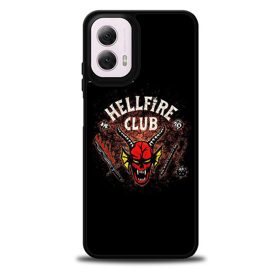 Stranger Things Hellfire Club Motorola Moto G 5G 2024/ Moto G 5G 2025 Case