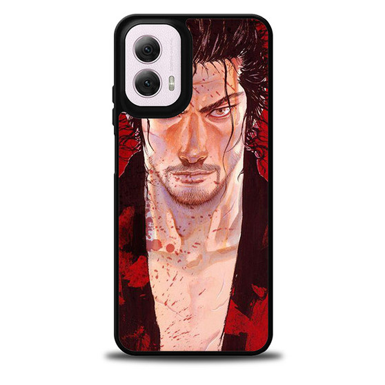 Vagabond musashi miyamoto in Red Motorola Moto G 5G 2024/ Moto G 5G 2025 Case