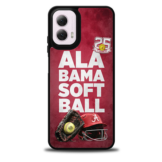 Alabama Crimson Tide 25 Years Motorola Moto G 5G 2024/ Moto G 5G 2025 Case