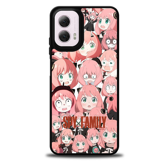 Anya Forger Spy X Family Collage Motorola Moto G 5G 2024/ Moto G 5G 2025 Case