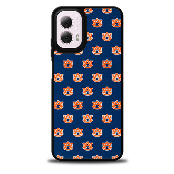 Auburn tigers pattern Motorola Moto G 5G 2024/ Moto G 5G 2025 Case