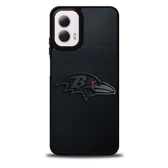 Baltimore Ravens Red Eye Motorola Moto G 5G 2024/ Moto G 5G 2025 Case