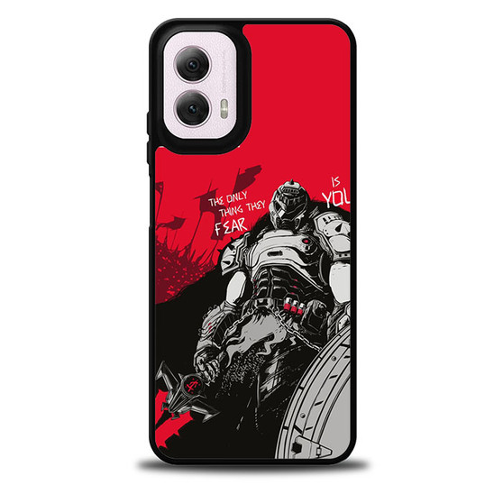 Doom Game Quotes Motorola Moto G 5G 2024/ Moto G 5G 2025 Case