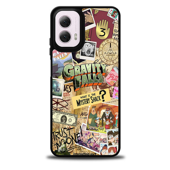 Gravity Falls Motorola Moto G 5G 2024/ Moto G 5G 2025 Case