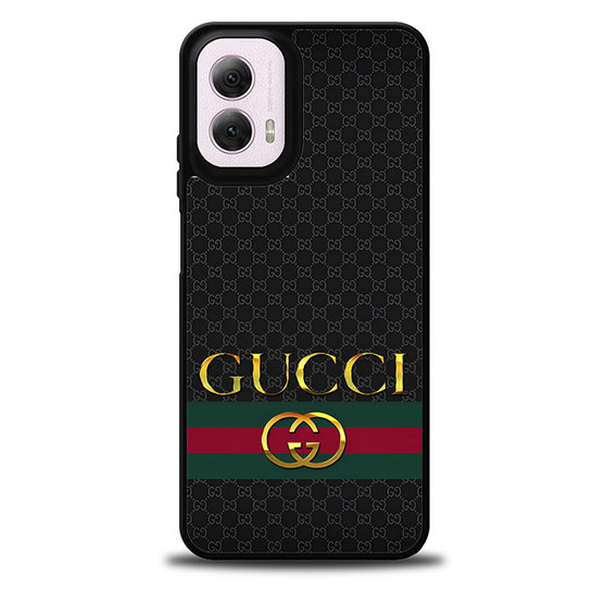 Gucci signature pattern Motorola Moto G 5G 2024/ Moto G 5G 2025 Case