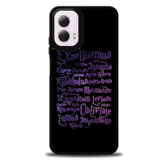 Harry potter spell Motorola Moto G 5G 2024/ Moto G 5G 2025 Case