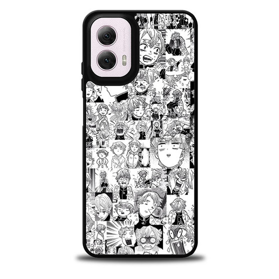Kimetsu no yaiba zenitsu silly faces Motorola Moto G 5G 2024/ Moto G 5G 2025 Case