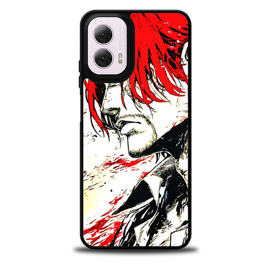 Shanks red hair one piece Motorola Moto G 5G 2024/ Moto G 5G 2025 Case