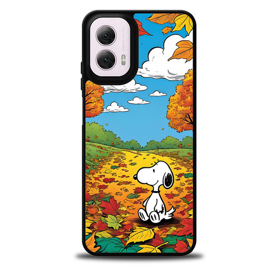 Snoopy Autumn Motorola Moto G 5G 2024/ Moto G 5G 2025 Case