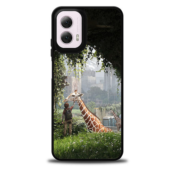 The Last of Us Ellie Giraffe Motorola Moto G 5G 2024/ Moto G 5G 2025 Case